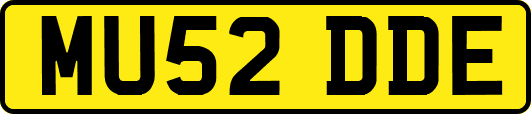 MU52DDE
