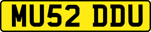 MU52DDU