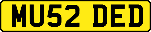 MU52DED