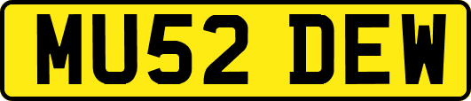 MU52DEW