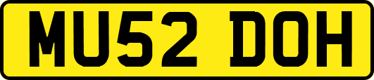 MU52DOH