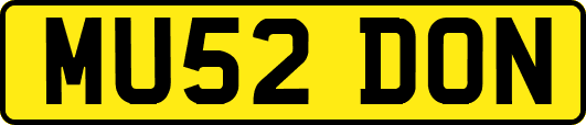 MU52DON