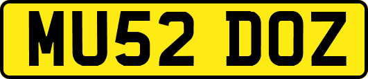 MU52DOZ