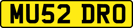 MU52DRO