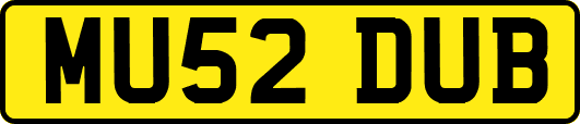MU52DUB