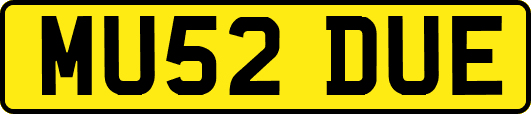 MU52DUE