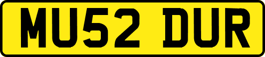 MU52DUR