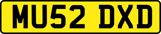 MU52DXD
