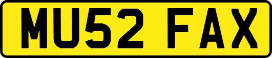 MU52FAX