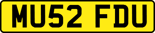 MU52FDU