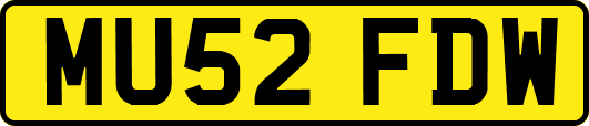 MU52FDW