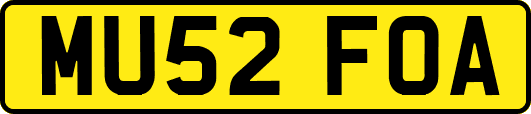 MU52FOA