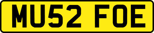MU52FOE