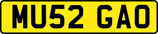 MU52GAO