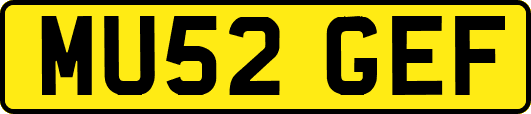 MU52GEF