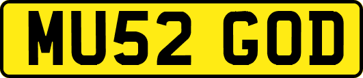 MU52GOD