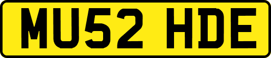 MU52HDE