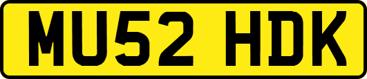 MU52HDK