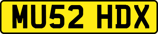 MU52HDX
