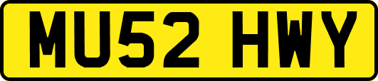 MU52HWY