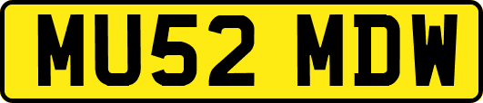 MU52MDW
