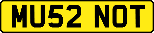 MU52NOT