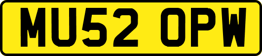 MU52OPW