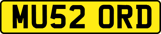 MU52ORD