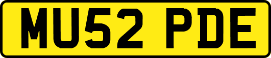 MU52PDE