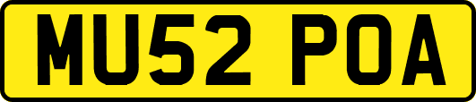 MU52POA