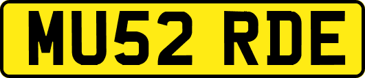 MU52RDE
