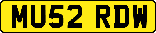 MU52RDW