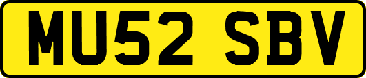 MU52SBV