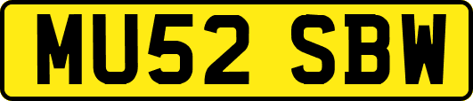 MU52SBW