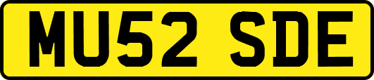 MU52SDE