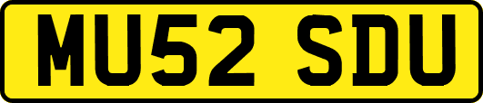 MU52SDU