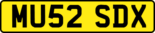 MU52SDX