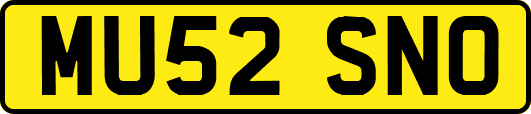 MU52SNO