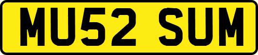 MU52SUM