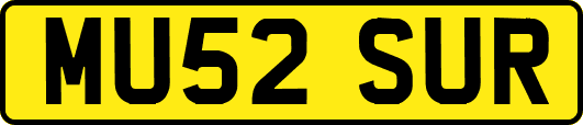 MU52SUR
