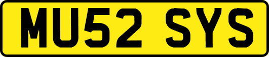 MU52SYS