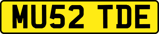 MU52TDE