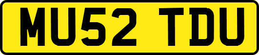MU52TDU