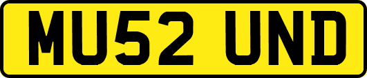 MU52UND