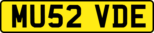 MU52VDE