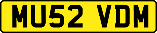 MU52VDM