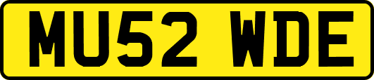 MU52WDE