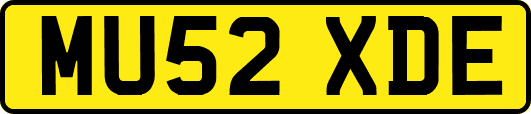 MU52XDE