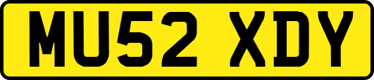 MU52XDY