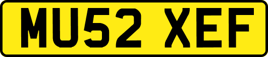 MU52XEF